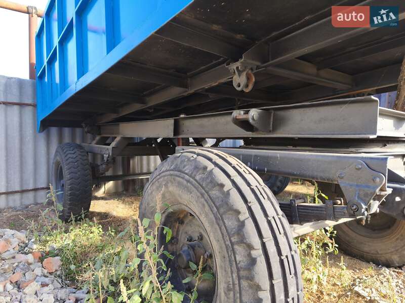 Зерновоз - прицеп ПТС 2ПТС-4 1971 в Васильковке фото 2 Зерновоз - прицеп ПТС 2ПТС-4 1971 в Васильковке