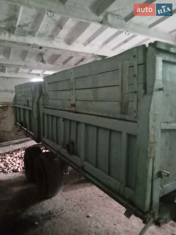 Самосвал полуприцеп ПТС 2ПТС-9 1995 в Первомайске фото 4 Самосвал полуприцеп ПТС 2ПТС-9 1995 в Первомайске