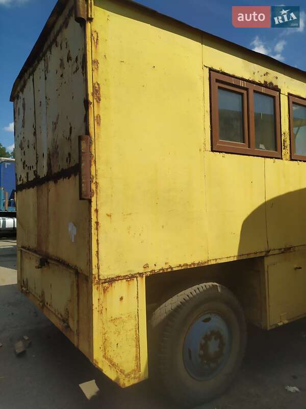 Прицеп дача ПТС 2ПТС6 1984 в Каменском
