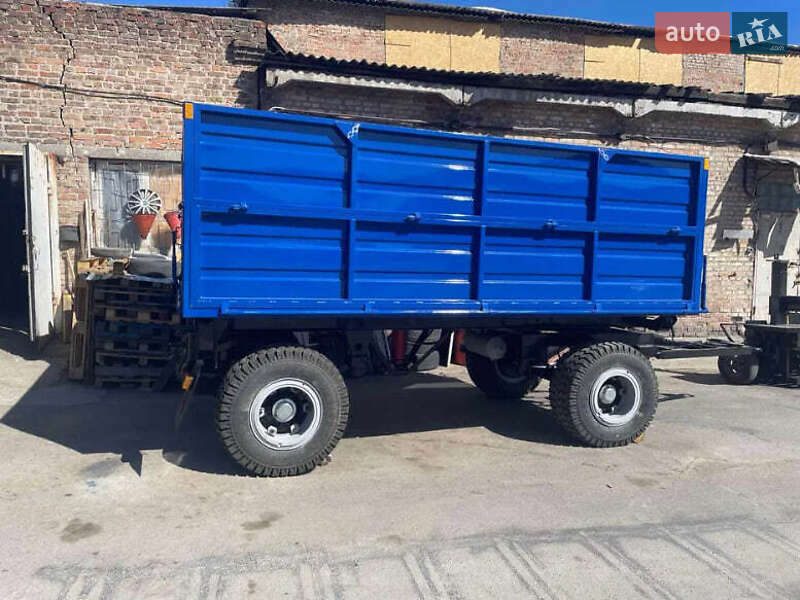 Зерновоз - прицеп ПТС 2ПТС6 2025 в 