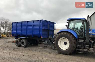 Бортовий напівпричіп ПТС 9 2025 в Запоріжжі