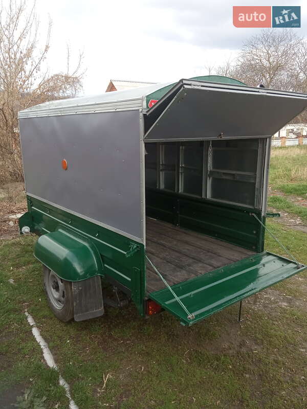 Легковий причіп ПТС Фермер 2007 в Умані