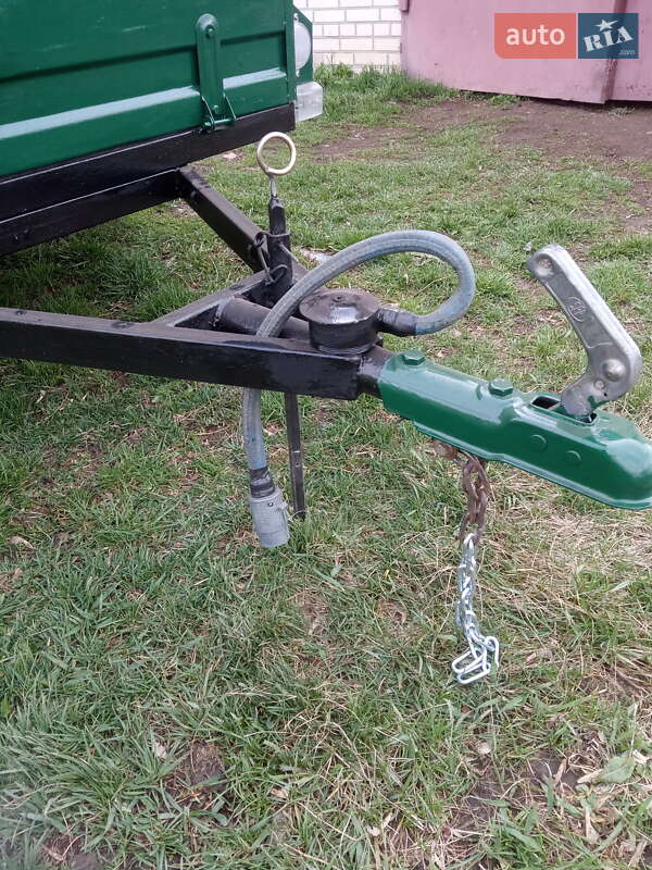 Легковий причіп ПТС Фермер 2007 в Умані