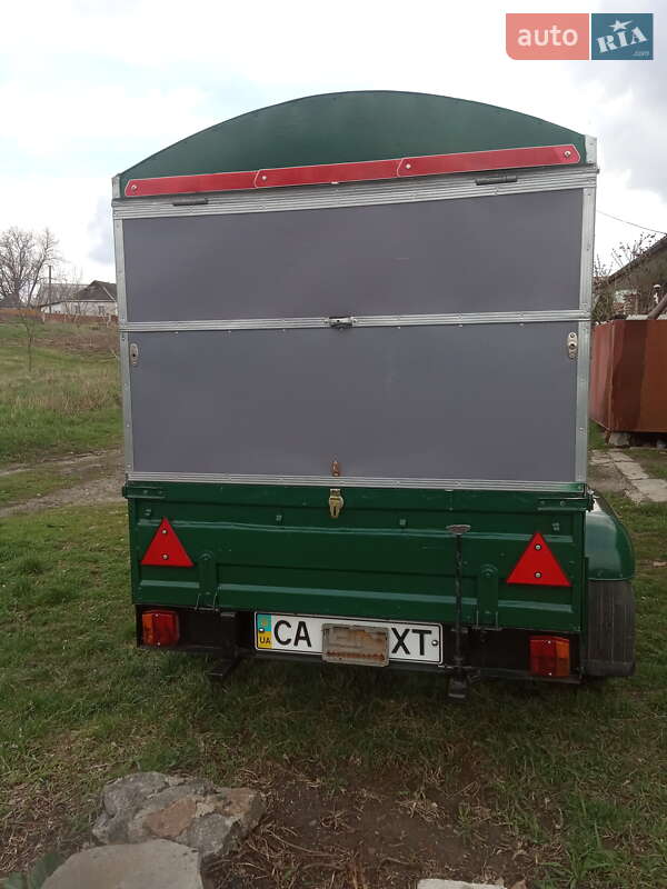 Легковий причіп ПТС Фермер 2007 в Умані