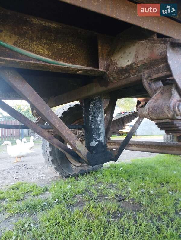 Самосвал прицеп ПТС ПТС 1990 в Рожнятове фото 3 Самосвал прицеп ПТС ПТС 1990 в Рожнятове