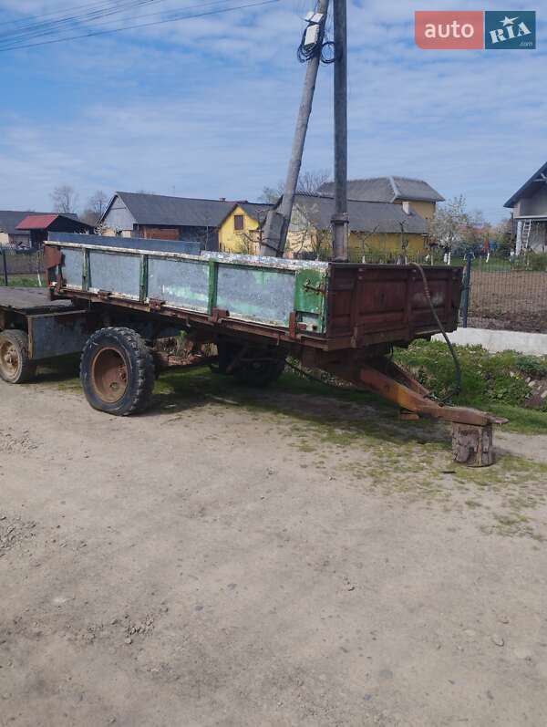 Самосвал прицеп ПТС ПТС 1990 в Рожнятове фото 9 Самосвал прицеп ПТС ПТС 1990 в Рожнятове