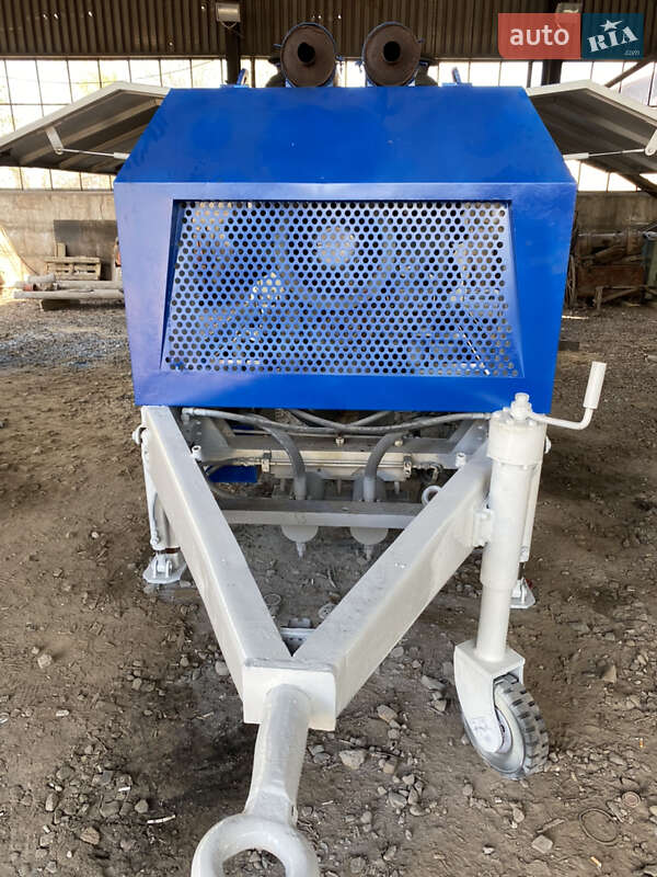 Бетононасос Putzmeister BSA 2009 в Кривом Роге