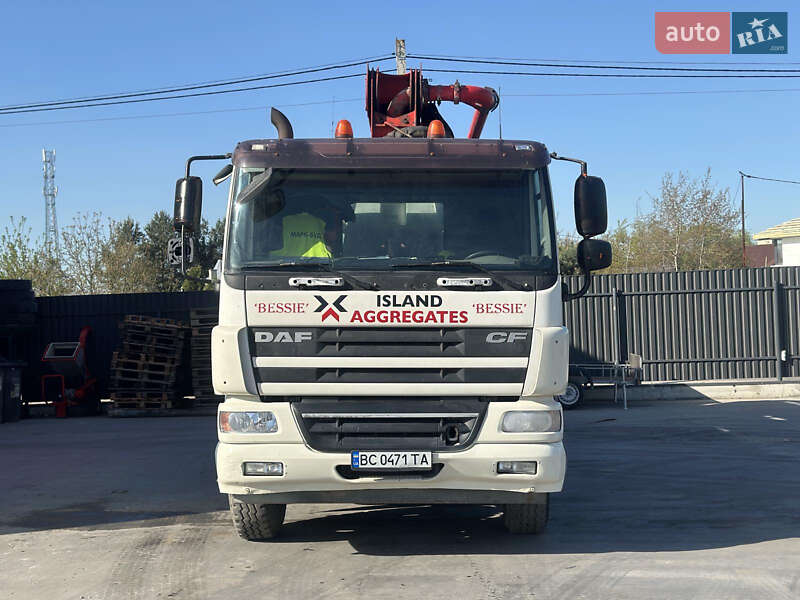 Бетононасос Putzmeister BSF 2007 в Львове