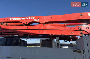 Бетононасос Putzmeister BSF 2007 в 