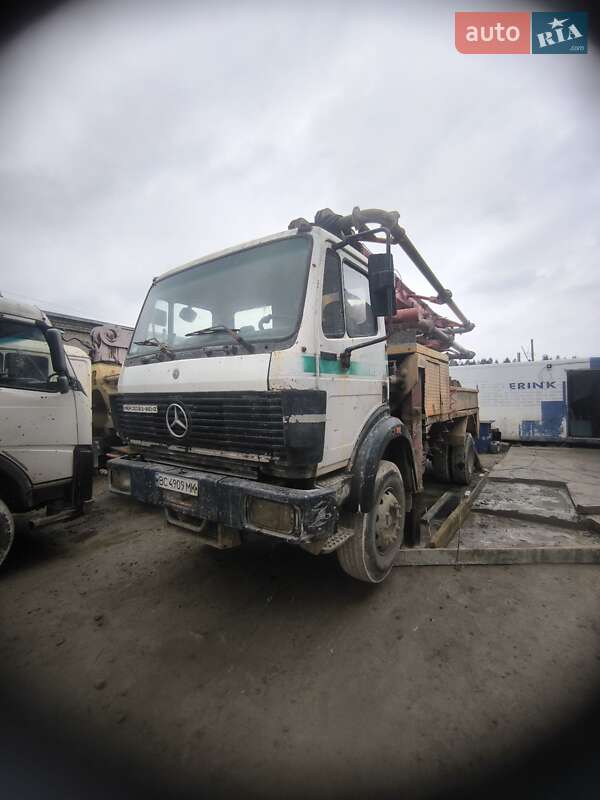 Бетононасос Putzmeister BSF 1991 в Львове
