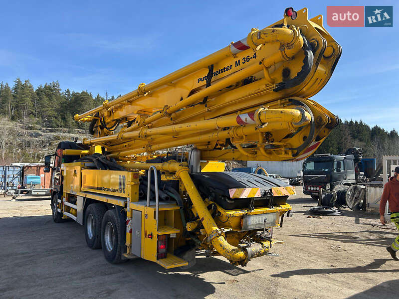 Бетононасос Putzmeister M 36-4 2008 в Львові фото 3 Бетононасос Putzmeister M 36-4 2008 в Львові