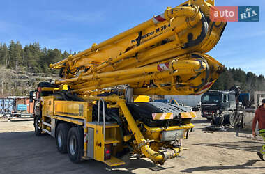 Бетононасос Putzmeister M 36-4 2008 в 