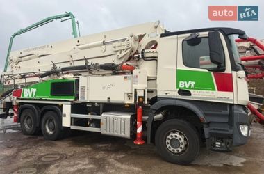 Бетононасос Putzmeister M 36-4 2016 в Львові