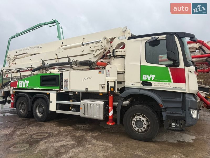 Putzmeister M 36-4 2016