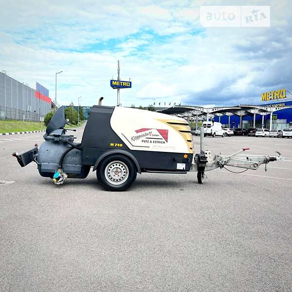 Бетононасос Putzmeister M740 2011 в Киеве