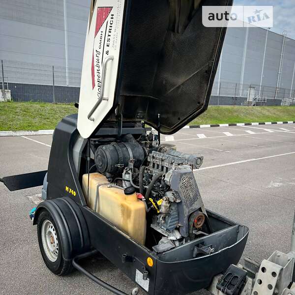 Бетононасос Putzmeister M740 2011 в Киеве