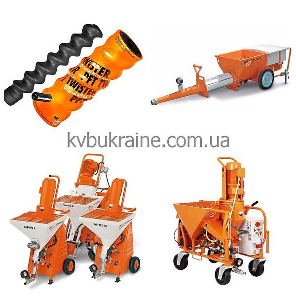 Штукатурная машина Putzmeister MP25 2019 в 