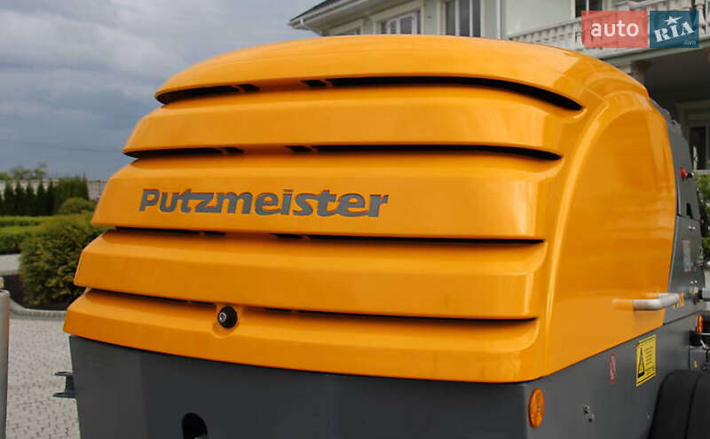 Бетононасос Putzmeister P 715 2019 в Стрию