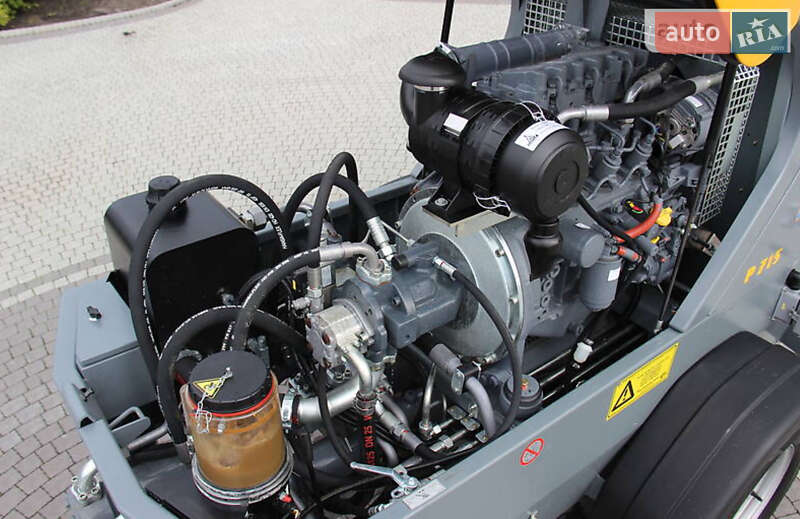 Бетононасос Putzmeister P 715 2019 в Стрые