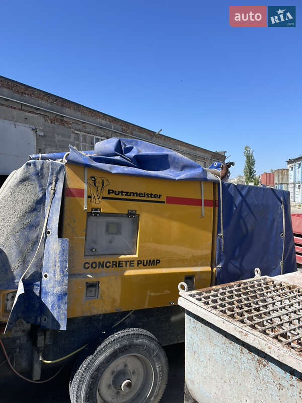 Бетононасос Putzmeister SP 2019 в 
