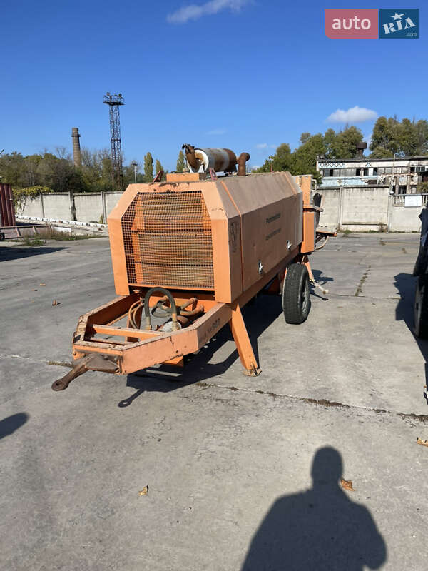 Бетононасос Putzmeister SP 2019 в Одессе