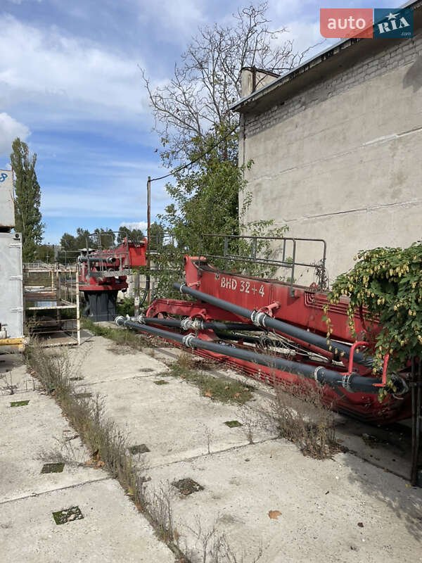 Бетононасос Putzmeister SP 2019 в Одессе