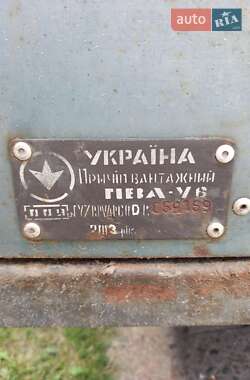 Легковой прицеп ПВА У6 2013 в 