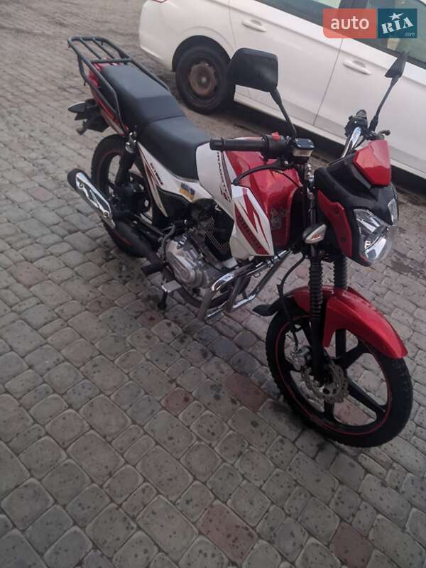 Мотоцикл Классік Qingqi Burn 2019 в Костянтинівці (Краматорського району)