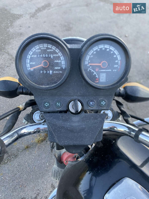 Мотоцикл Классик Qingqi Burn 2018 в Томашгороде