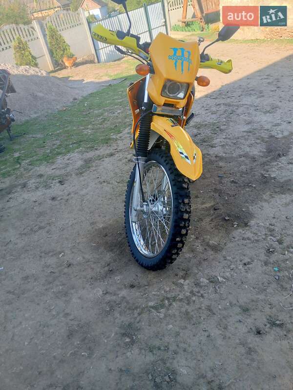 Мотоцикл Внедорожный (Enduro) Qingqi Dragon 200 2008 в Шаргороде