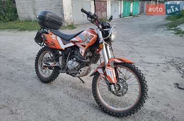 Мотоцикл Позашляховий (Enduro) Qingqi Dragon 200 2014 в Кам'янському