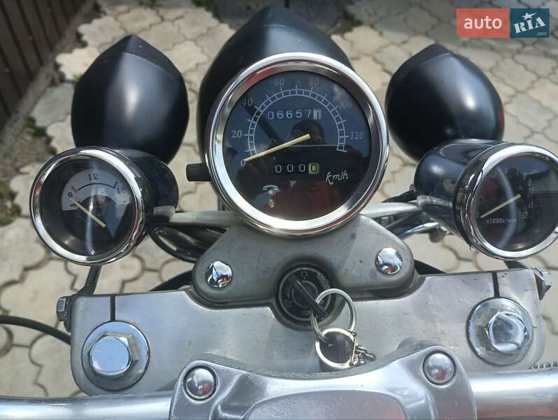 Мотоцикл Круизер Qingqi QM150 2007 в Жмеринке