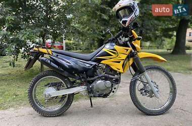 Мотоцикл Внедорожный (Enduro) Qingqi QM200 2008 в 