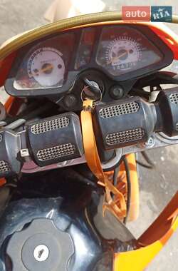 Мотоцикл Супермото (Motard) Qingqi QM200 2013 в 