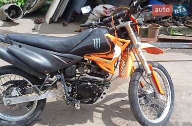 Мотоцикл Супермото (Motard) Qingqi QM200 2013 в 
