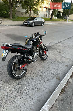 Мотоцикл Без обтекателей (Naked bike) Qingqi QM200 2008 в 