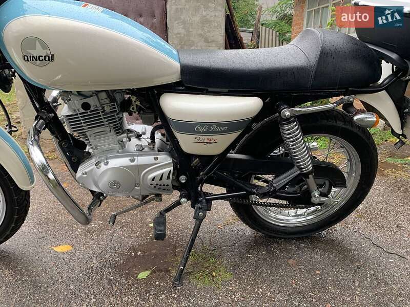 Грузовые мотороллеры, мотоциклы, скутеры, мопеды Qingqi QM200 2016 в Киеве фото 4 Грузовые мотороллеры, мотоциклы, скутеры, мопеды Qingqi QM200 2016 в Киеве