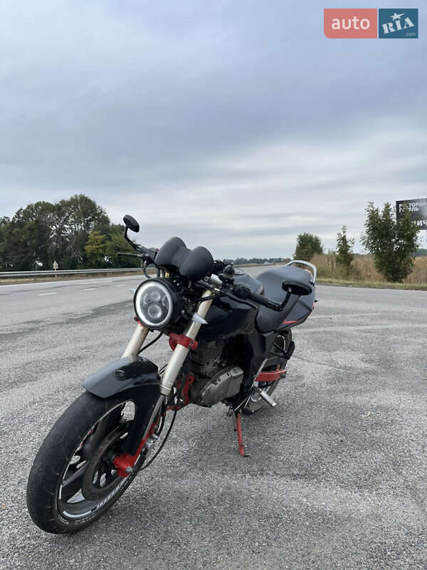 Мотоцикл Без обтекателей (Naked bike) Qingqi QM200 2008 в Жашкове