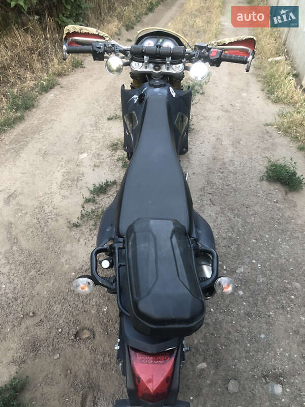 Мотоцикл Позашляховий (Enduro) Qingqi QM200 2015 в Запоріжжі фото 3 Мотоцикл Позашляховий (Enduro) Qingqi QM200 2015 в Запоріжжі