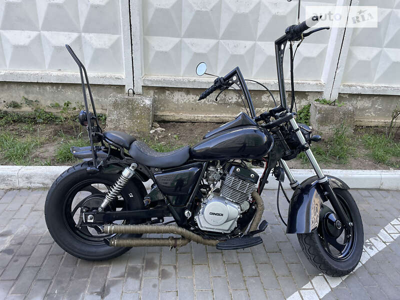 Мотоцикл Кастом Qingqi QM250 2005 в 