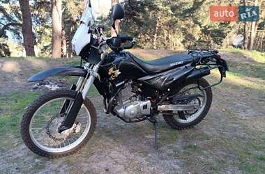 Мотоцикл Позашляховий (Enduro) Qingqi QM250 2014 в 