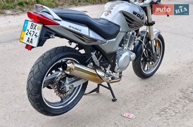 Мотоцикл Без обтікачів (Naked bike) Qingqi QM250 2012 в Нетішині