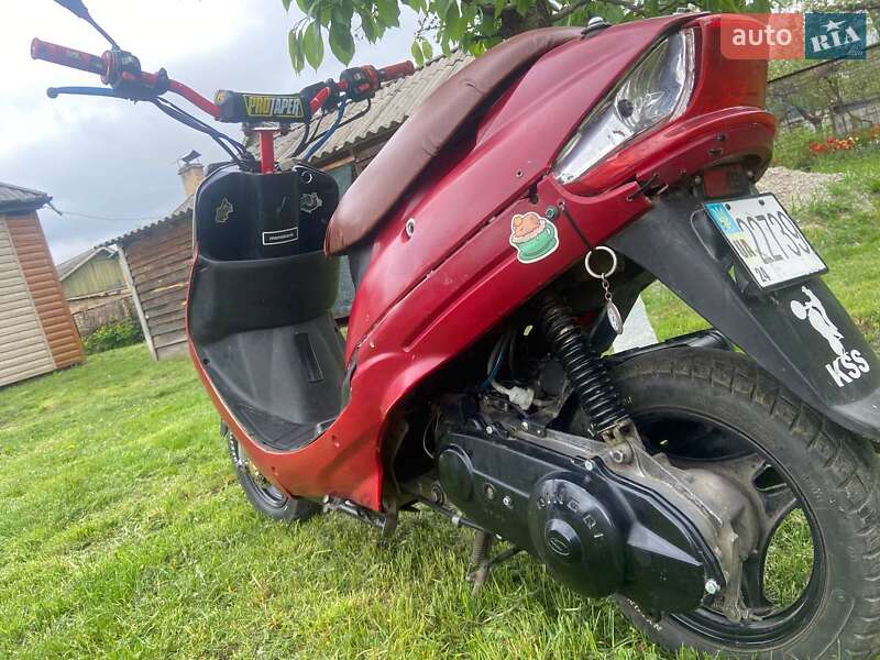Скутер Qingqi QM50 2010 в Корсуне-Шевченковском
