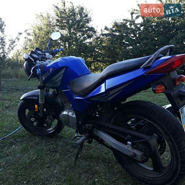 Вантажні моторолери, мотоцикли, скутери, мопеди Qingqi Wolf 2008 в Вінниці