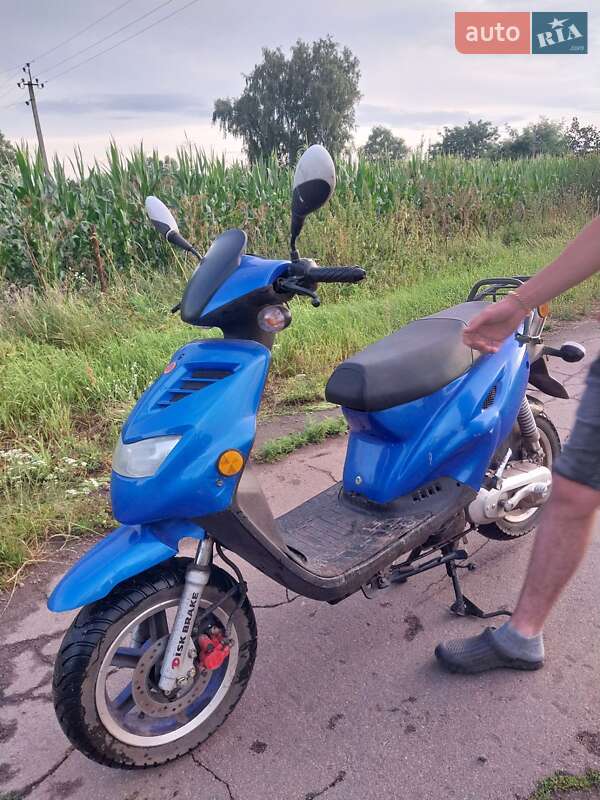 Мопеди Qjiang QJ 2006 в Чернігові