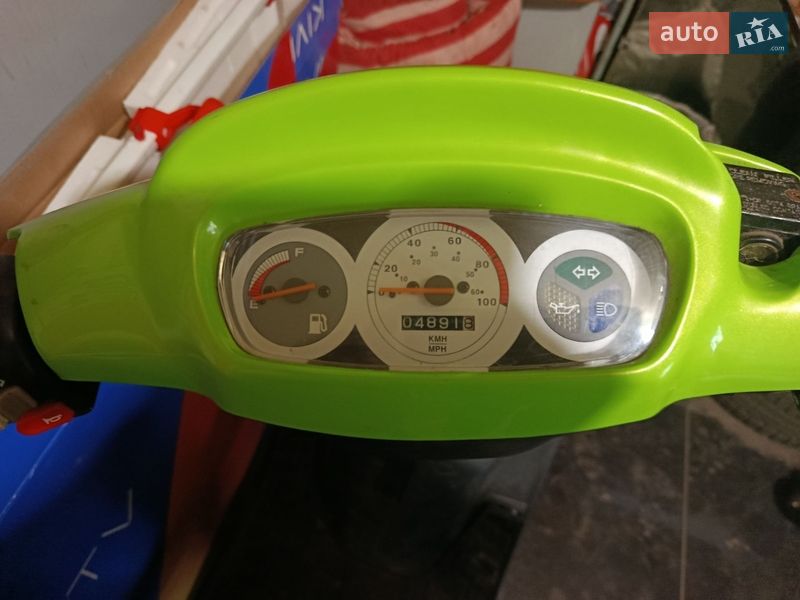 Скутер Qjiang QJ 2011 в Харкові