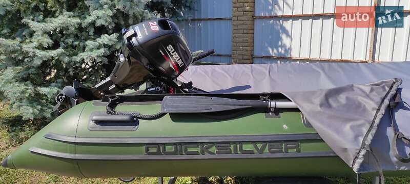 Лодка Quicksilver 380 2014 в Полтаве