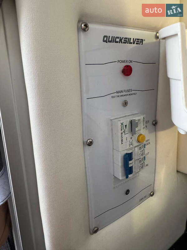 Катер Quicksilver Activ 2013 в Києві фото 40 Катер Quicksilver Activ 2013 в Києві