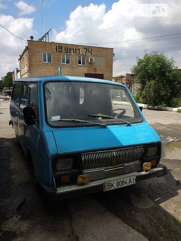 Минивэн РАФ 2203 1992 в Ровно фото 3 Минивэн РАФ 2203 1992 в Ровно