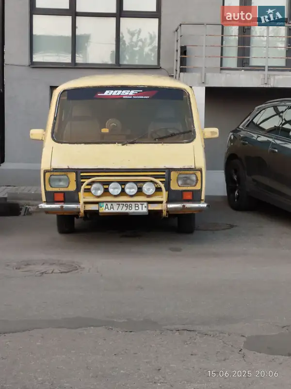 РАФ 2203 1991